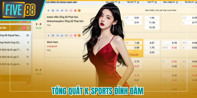 Tổng quát K-sports đình đám